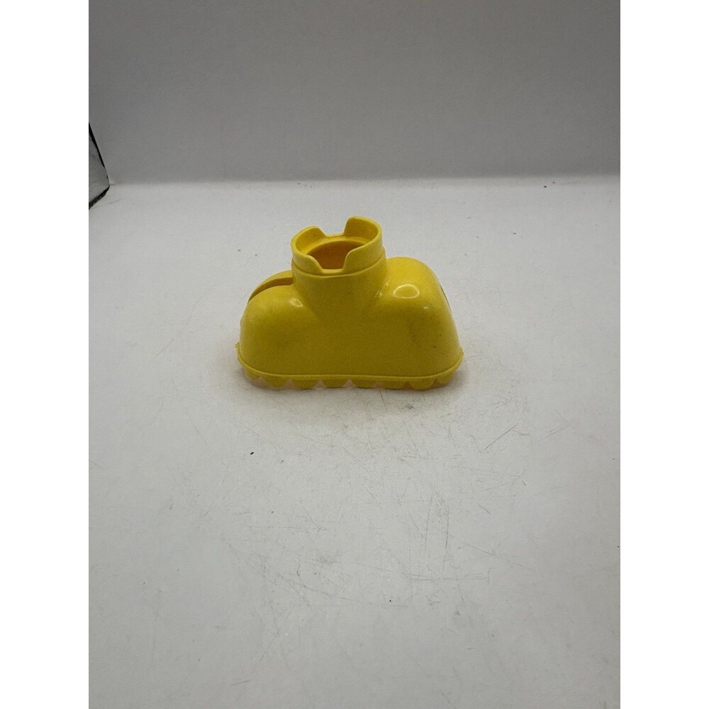 Fisher Price Little People Yellow Horse Saddle Toy Playset Castle #993 1974
